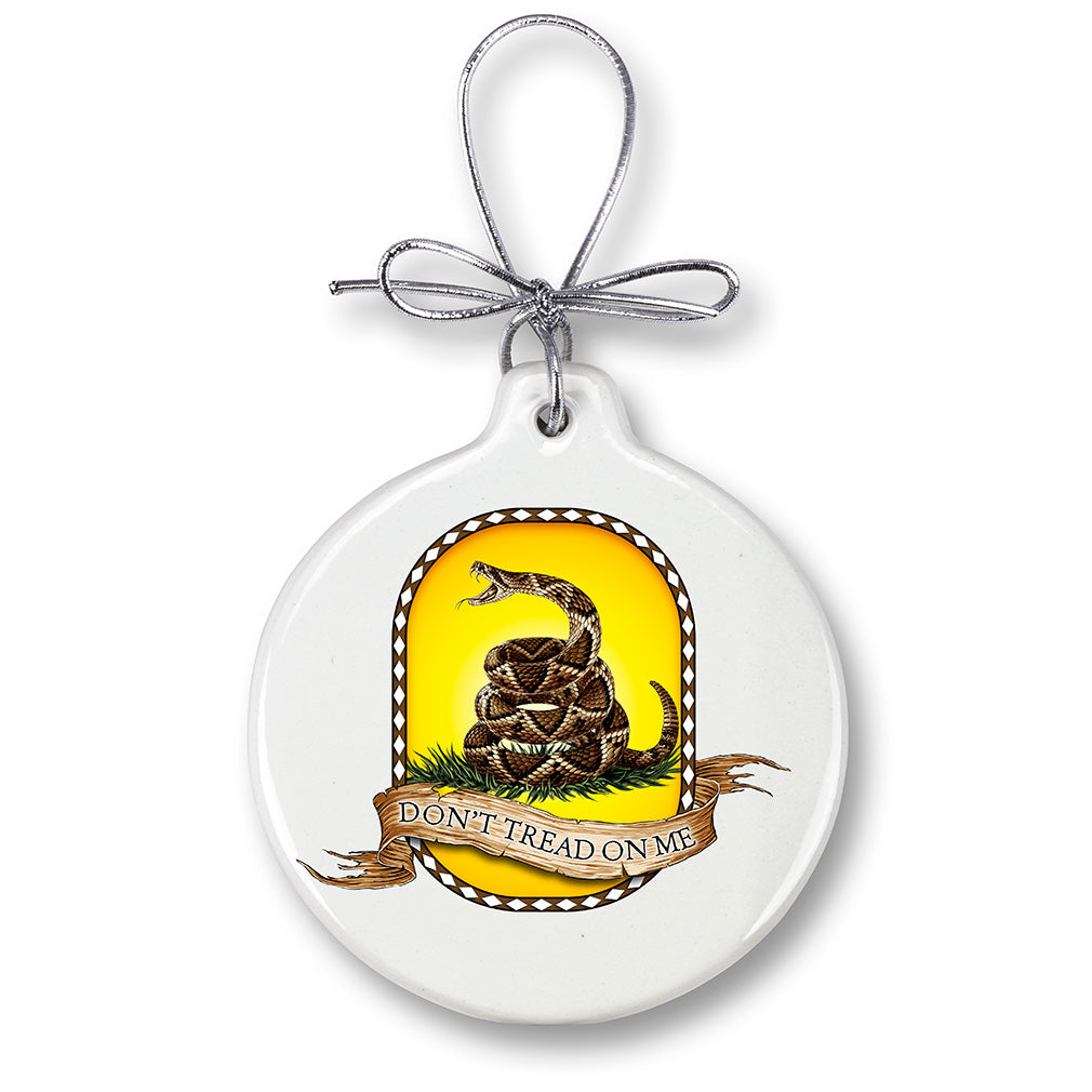 Don't Tread On Me Ornament