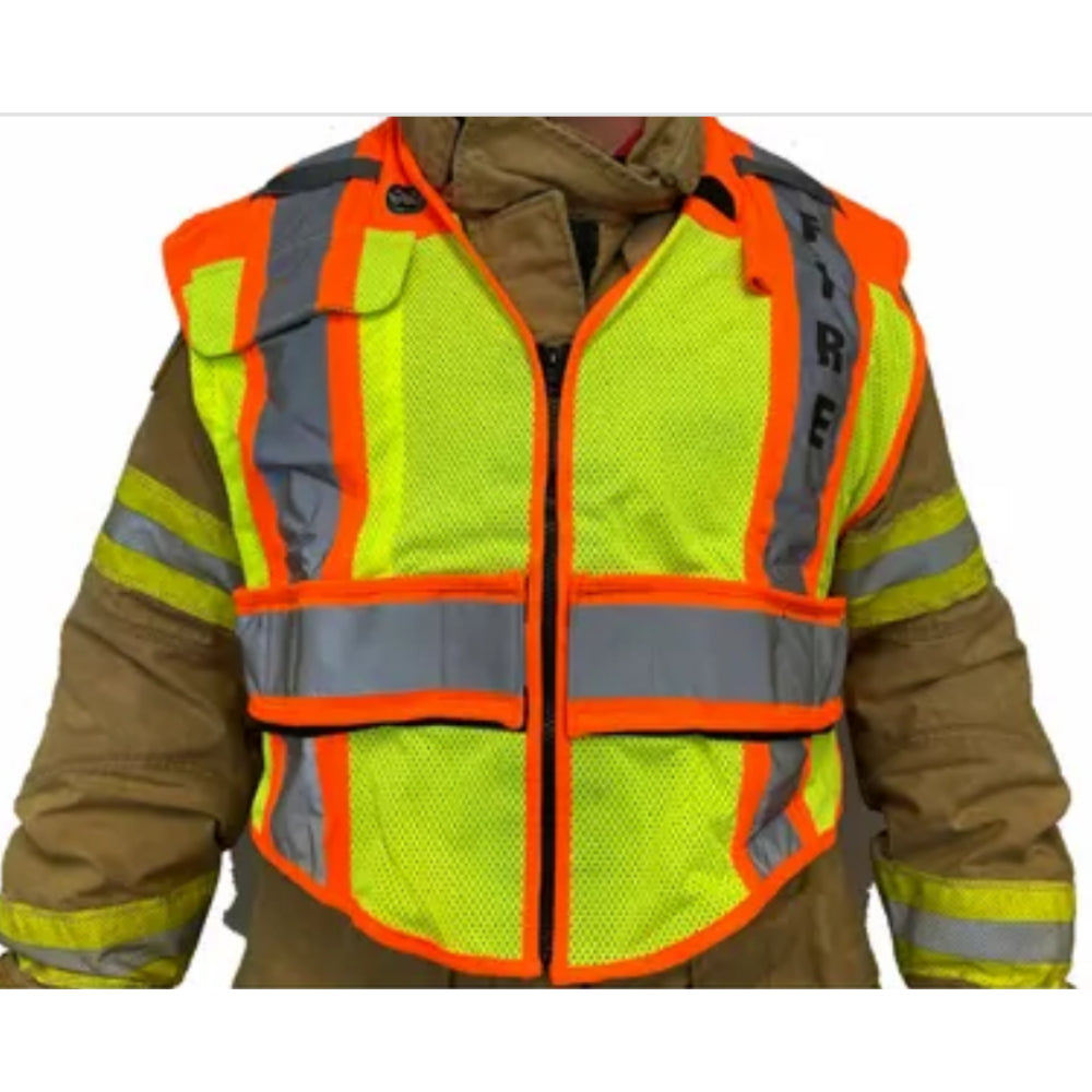 Reflective Public Safety Vest for