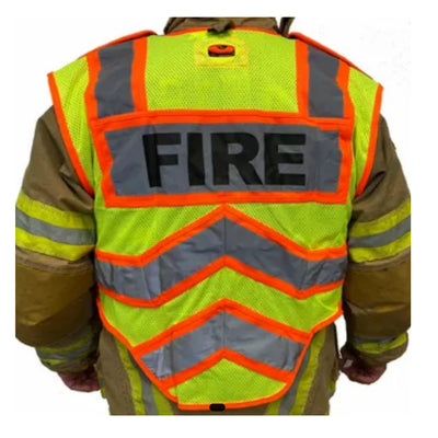 Fire Fighter Ultra Bright Performance Public Safety Vest
