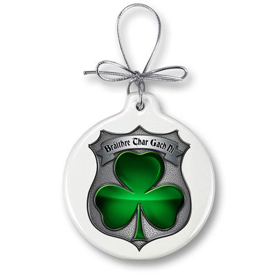 Policeman's Brotherhood Irish Ornament