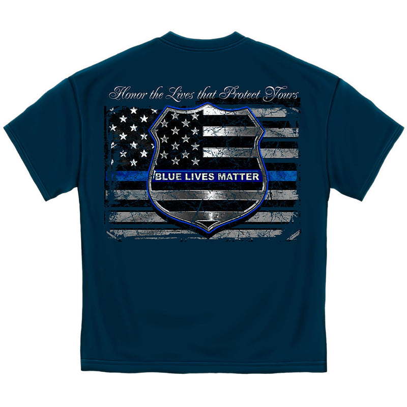 Honor The Lives Police Tshirt