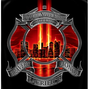 Bravery Honor Sacrifice T-shirt