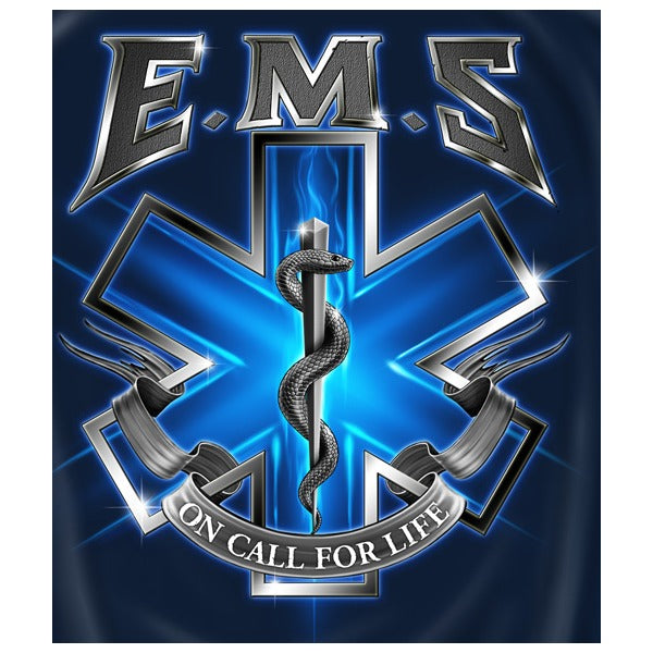 EMS On Call For Life T-shirt