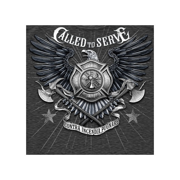 Called To Serve Fire Tshirt