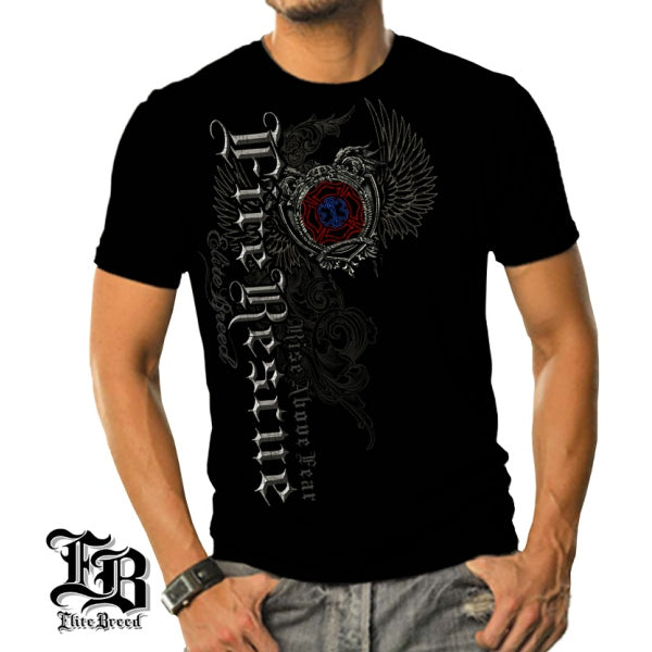 Fire Rescue Rise Above Fear T-shirt