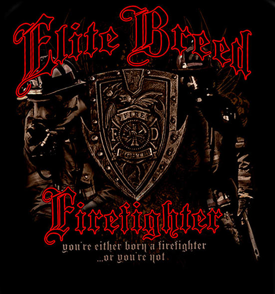Elite Firefighter Tshirt