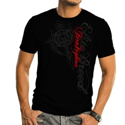 Firefighter Elite Breed T-shirt