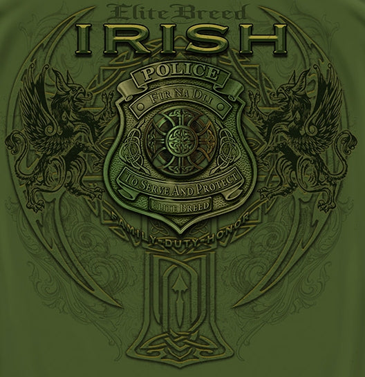 Irish Shield Elite Breed Tshirt