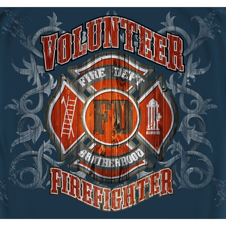 Volunteer Firefighter - Brotherhood T shirt