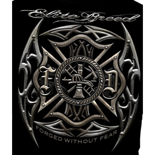 Elite Breed Forged Without Fear Foil T-shirt