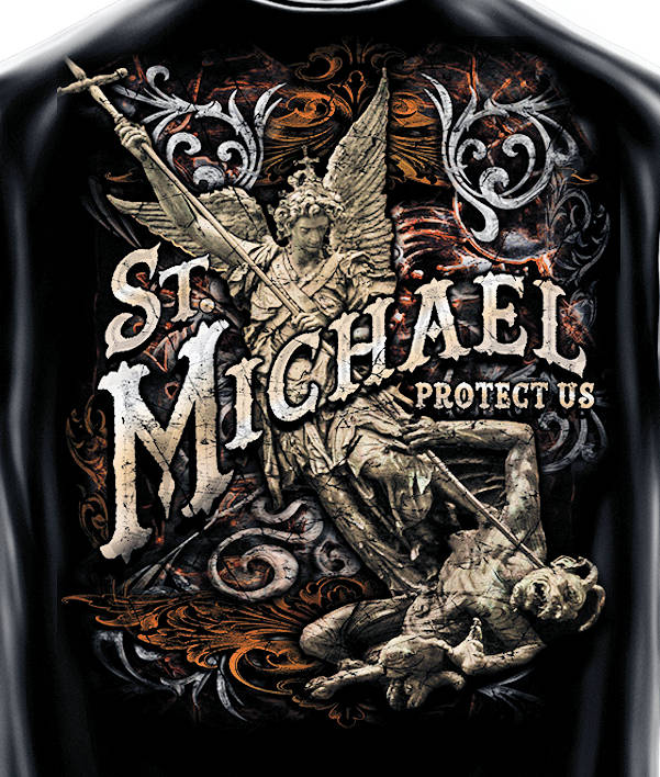 ST.Michaels  Foil T-shirt