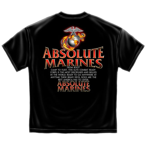 Absolute Marines T-shirt