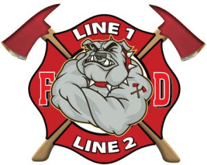 Custom Bulldog Decal