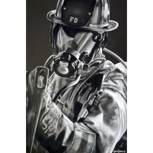 Customized Print Firefighter Axe