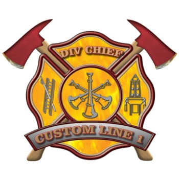 Custom Rank Decal - Div Chief