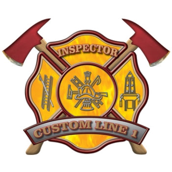 Custom Rank Decal - Inspector