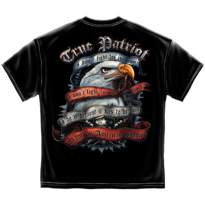True Patriot Soldier T-shirt