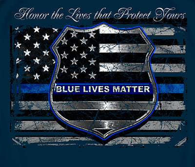 Honor The Lives Police Sweatshirt