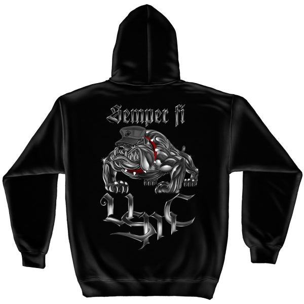 Semper fi hoodie new arrivals