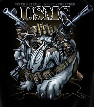 USMC..NEVER RETREAT..NEVER SURRENDER Shirt