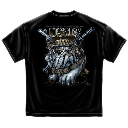 USMC..NEVER RETREAT..NEVER SURRENDER Shirt