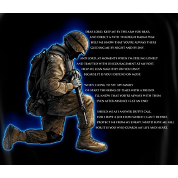 A Soldiers Prayer T-shirt