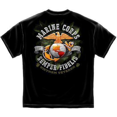 USMC Vietnam Veteran T-shirt