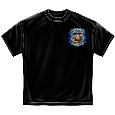 USMC True Heroes T-shirt