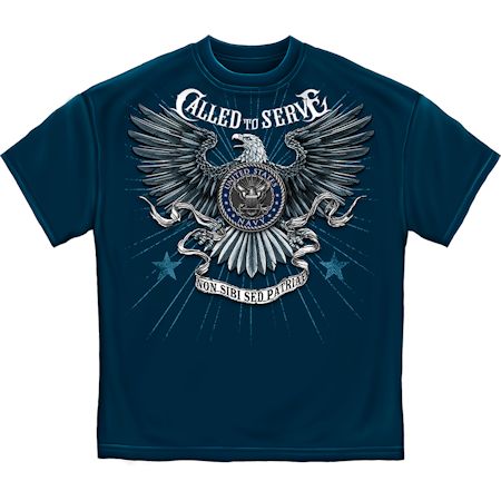 US Navy Called To Serve Shirt
