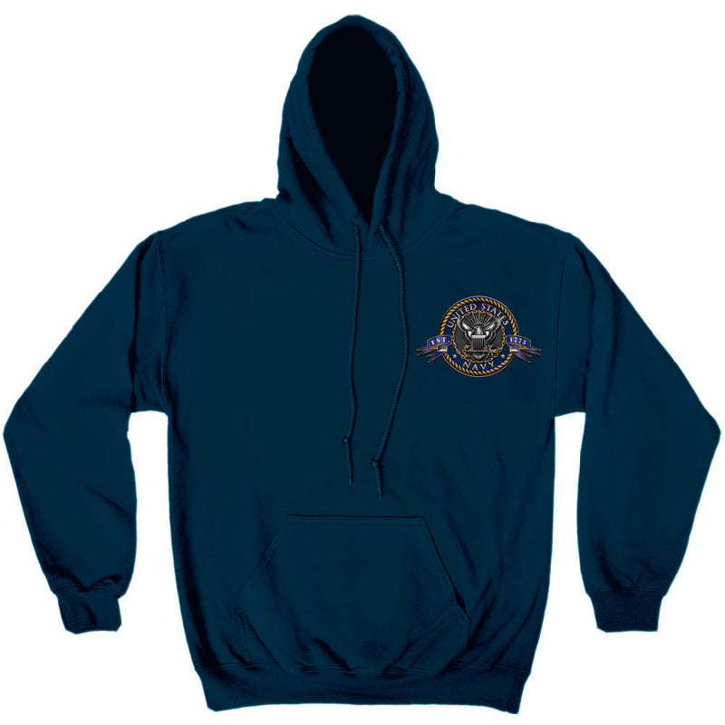 US Navy The Sea is Ours Sweatshirt