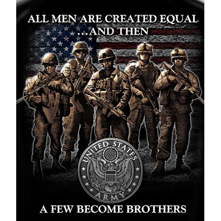 US Army A Few Become Brothers T-shirt