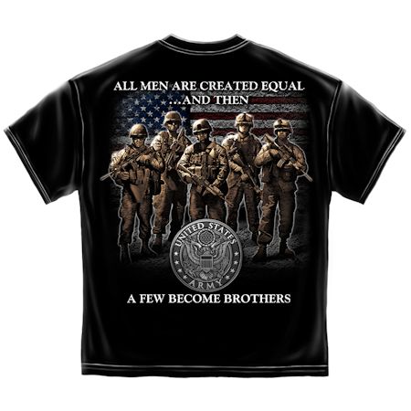 US Army A Few Become Brothers T-shirt