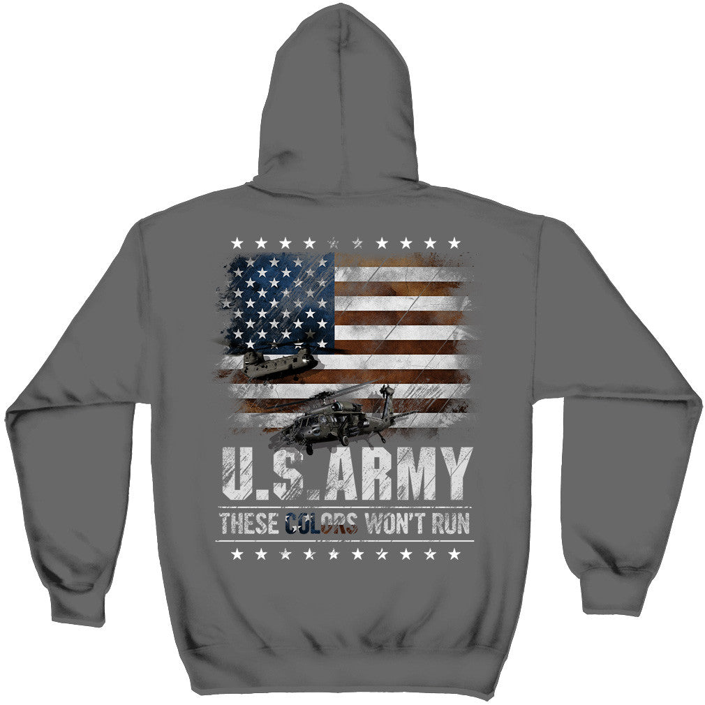 Army 2024 colour sweatshirt