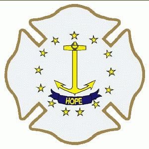 State-Rhode Island Decal