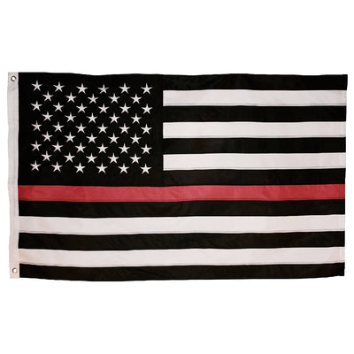 Thin Red Line American Flag- Made in USA