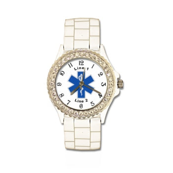 Personalized Star of Life Watch