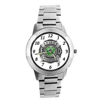 Irish Silver Engravable Watch