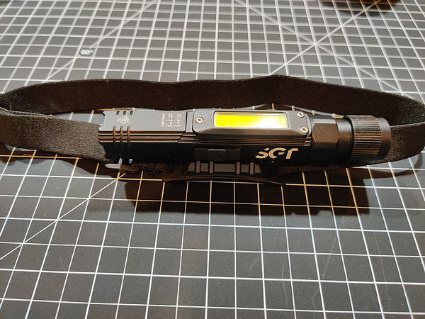 SGT Fire Moonbeam 2.0 LED Flashlight