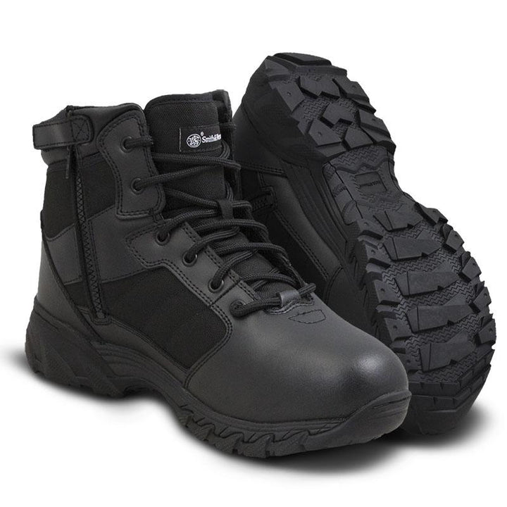 Smith & Wesson Breach 2.0 Side Zipper 6" Boot Size 12.5 Black - 50% Off