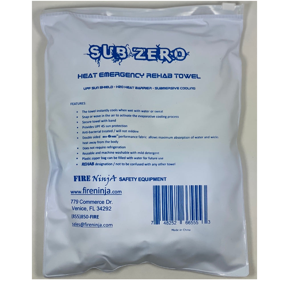 SubZero Rehab Cooling Towel