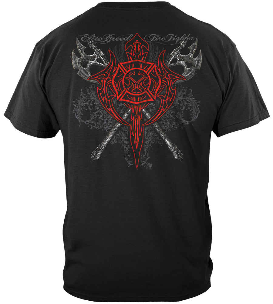 Firefighter Elite Breed T-shirt