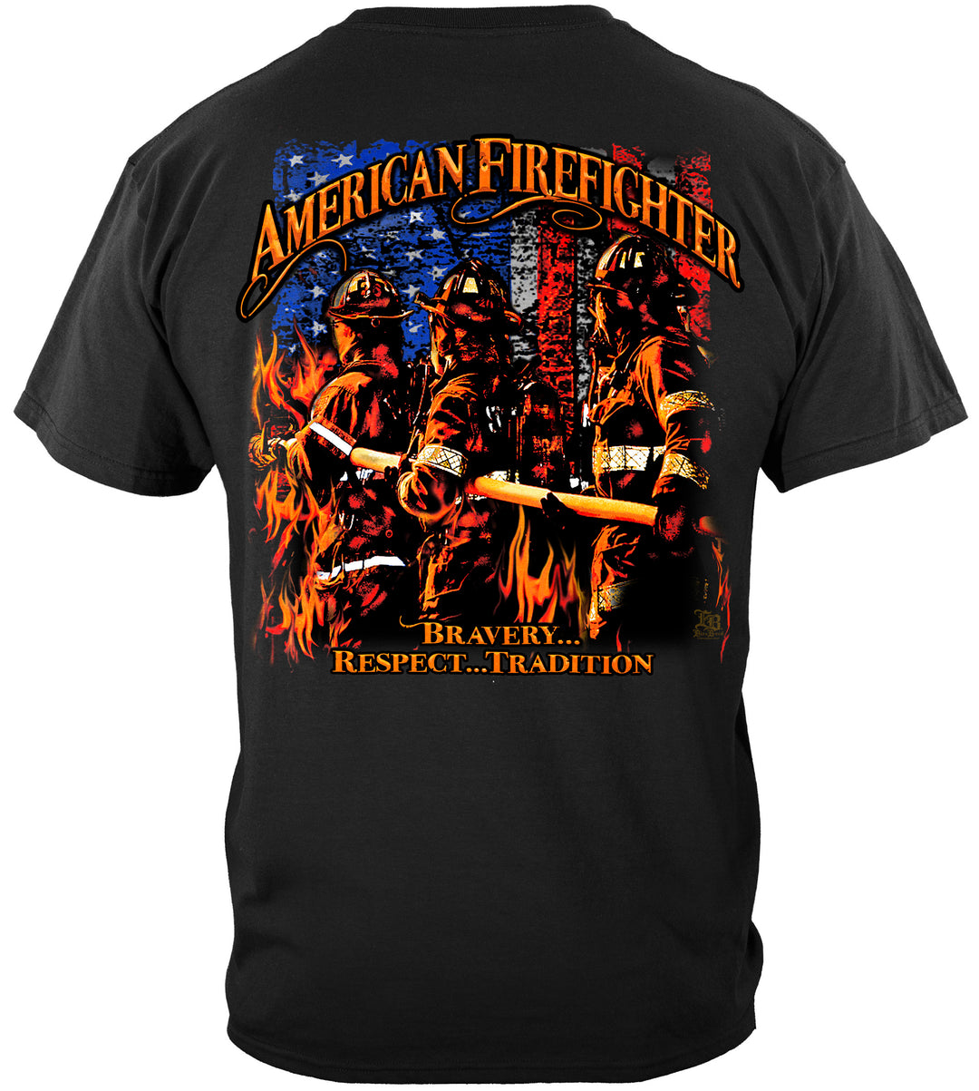 Bravery Respect Tradition T-shirt