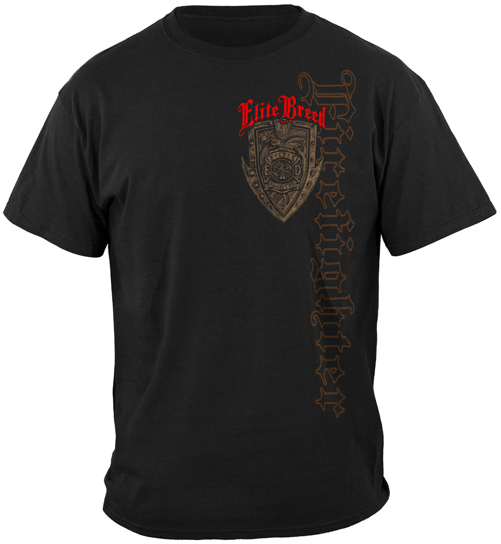 Elite Firefighter Tshirt