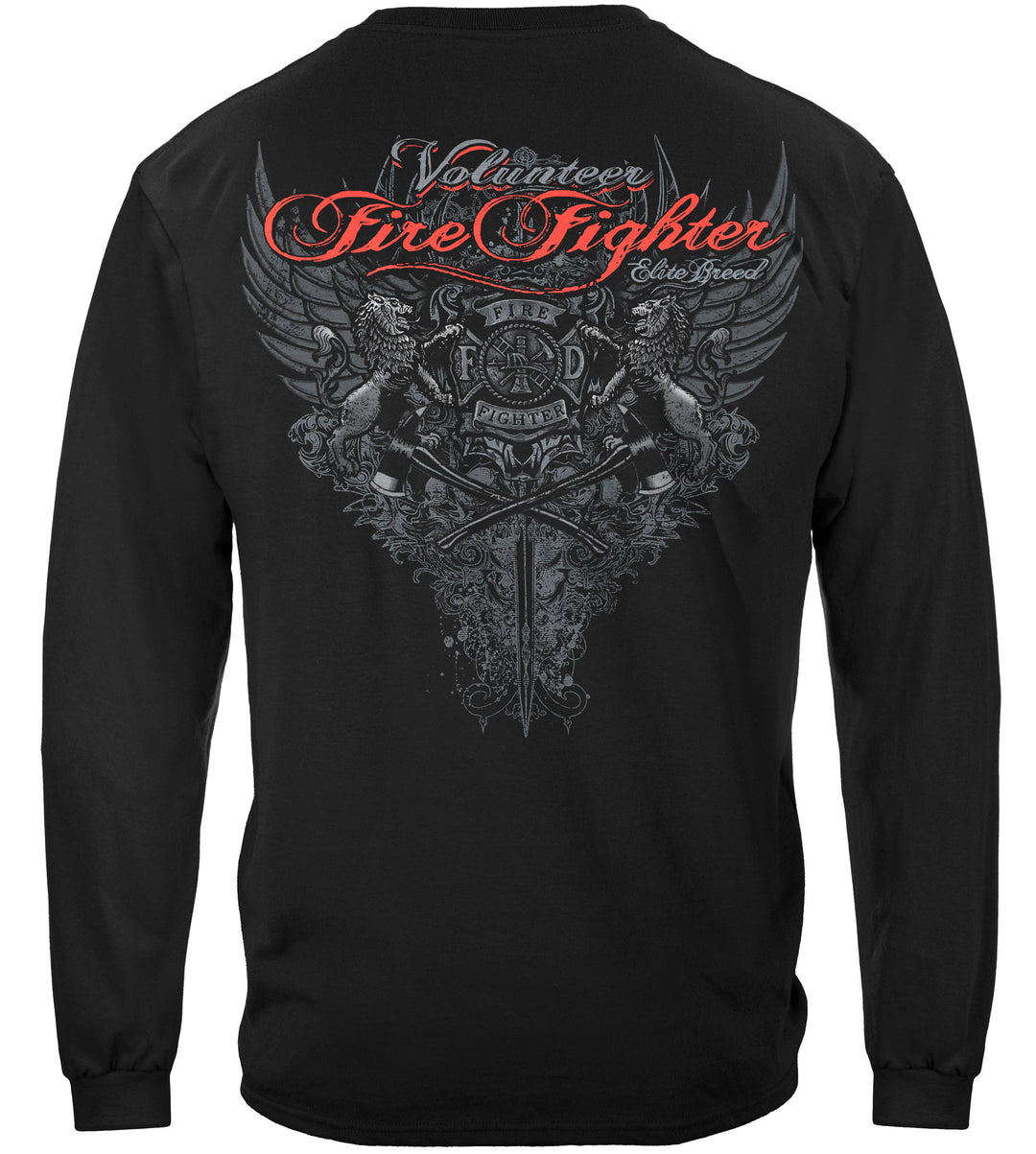 Elite Breed Volunteer Firefighter Long Sleeves