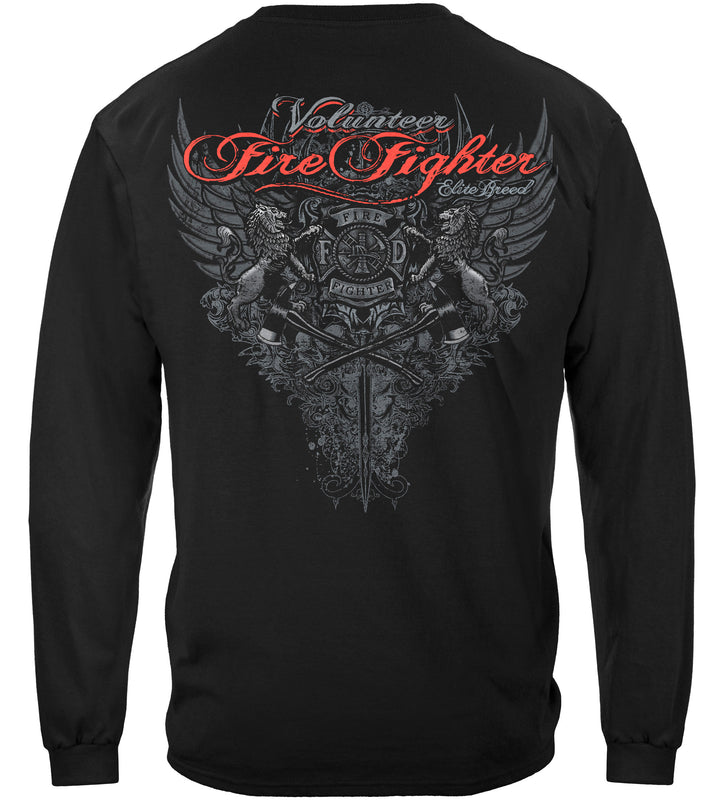 Elite Breed Volunteer Firefighter Long Sleeves