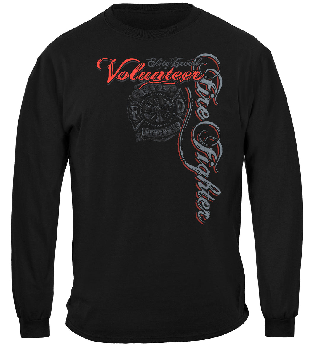 Elite Breed Volunteer Firefighter Long Sleeves