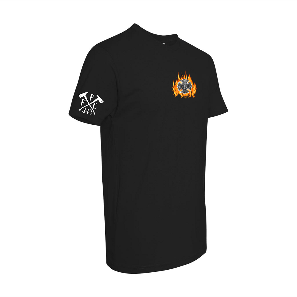 FFC 343 Always Ready Firefighter Premium T-Shirt