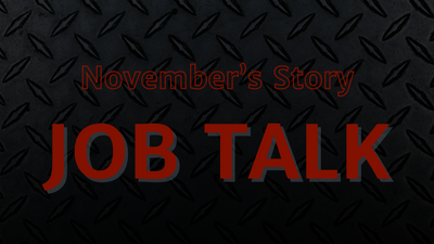 Job Talk: November's Story