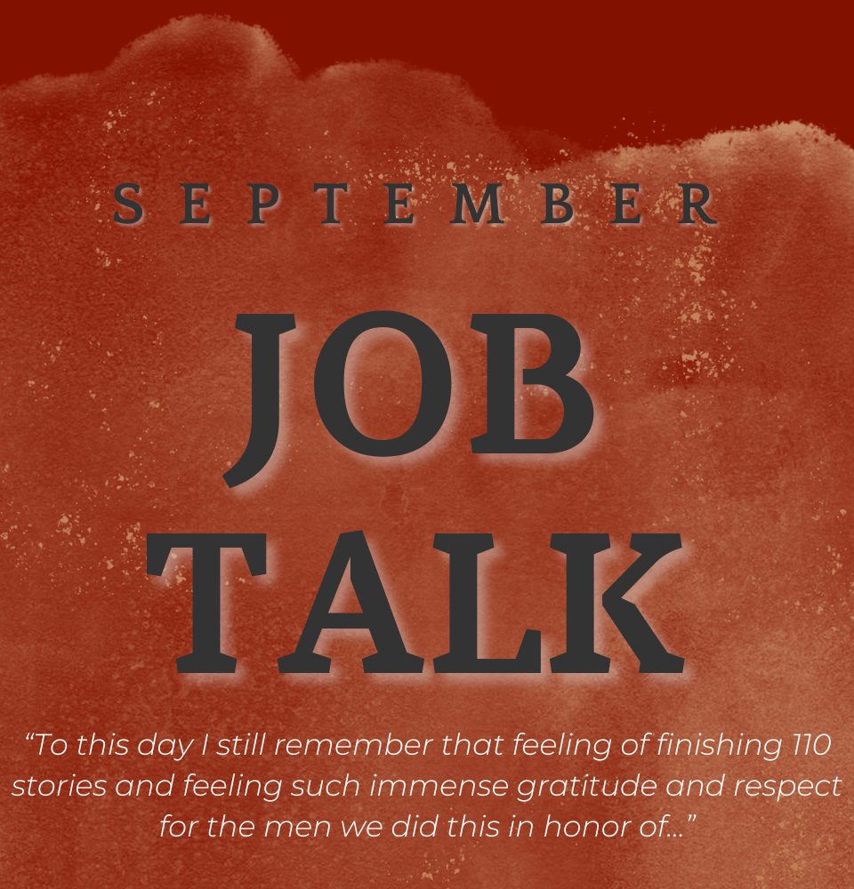 Job Talk: September's Story