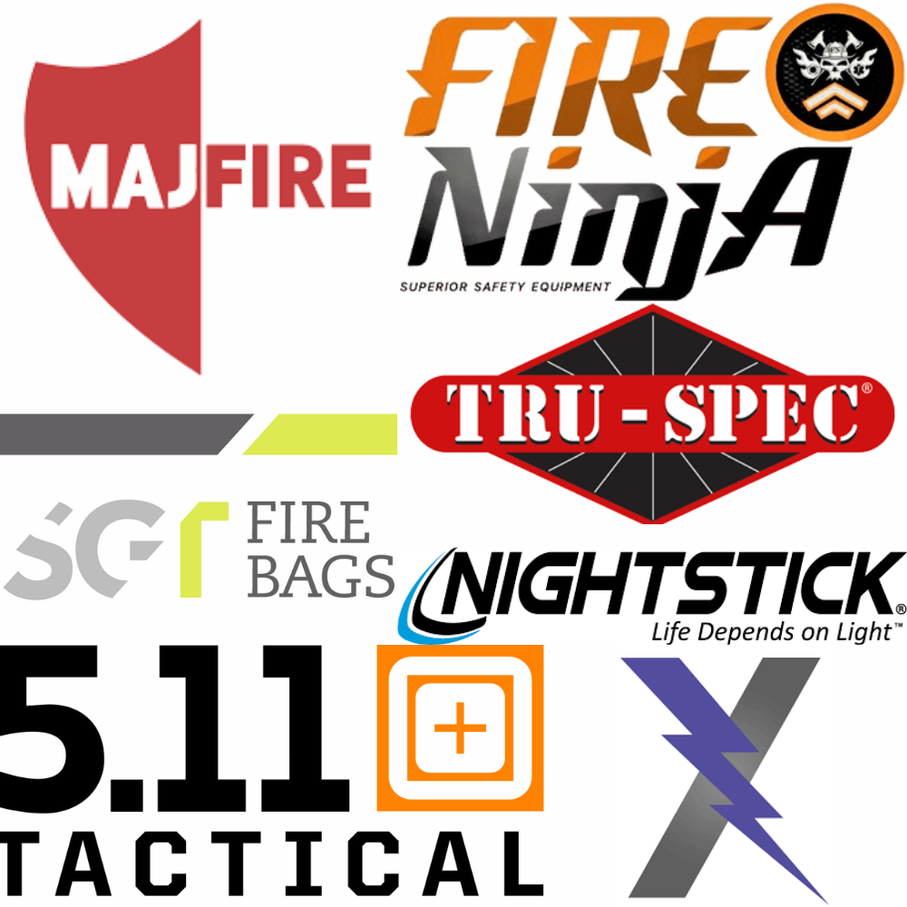 Firefighter.com Featured Brands